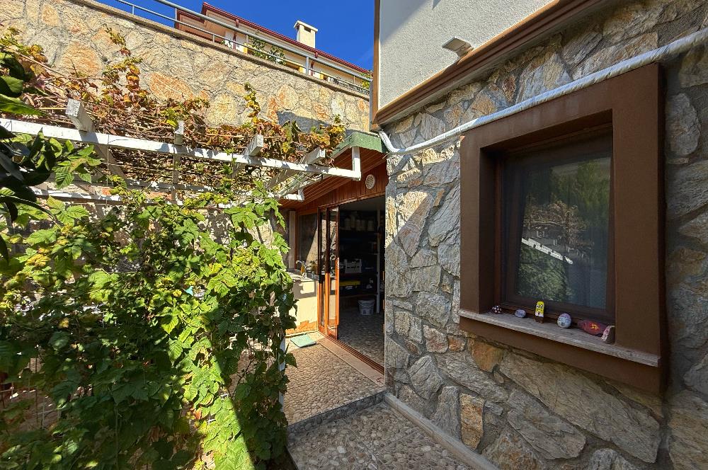 Kızlan Doğa Evleri'nde Bahçeli Ayrı Mutfaklı 3+1 İkiz Villa