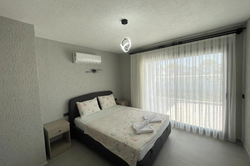 Yahşi'de Denize 50mt Mesafede Kiralık Eşyalı 3+1 Daire