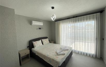 Yahşi'de Denize 50mt Mesafede Kiralık Eşyalı 3+1 Daire