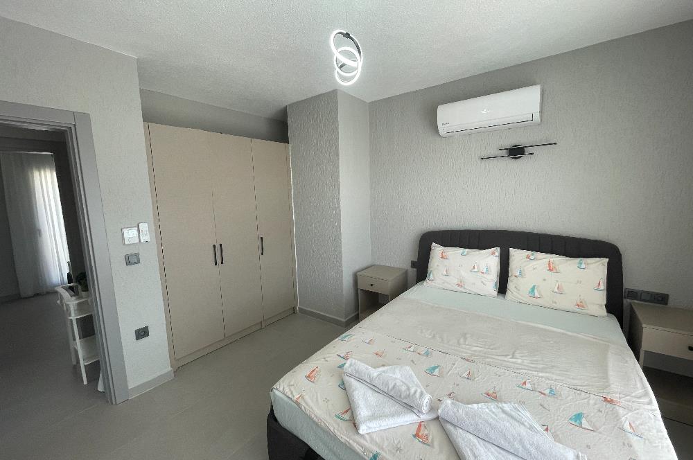 Yahşi'de Denize 50mt Mesafede Kiralık Eşyalı 3+1 Daire