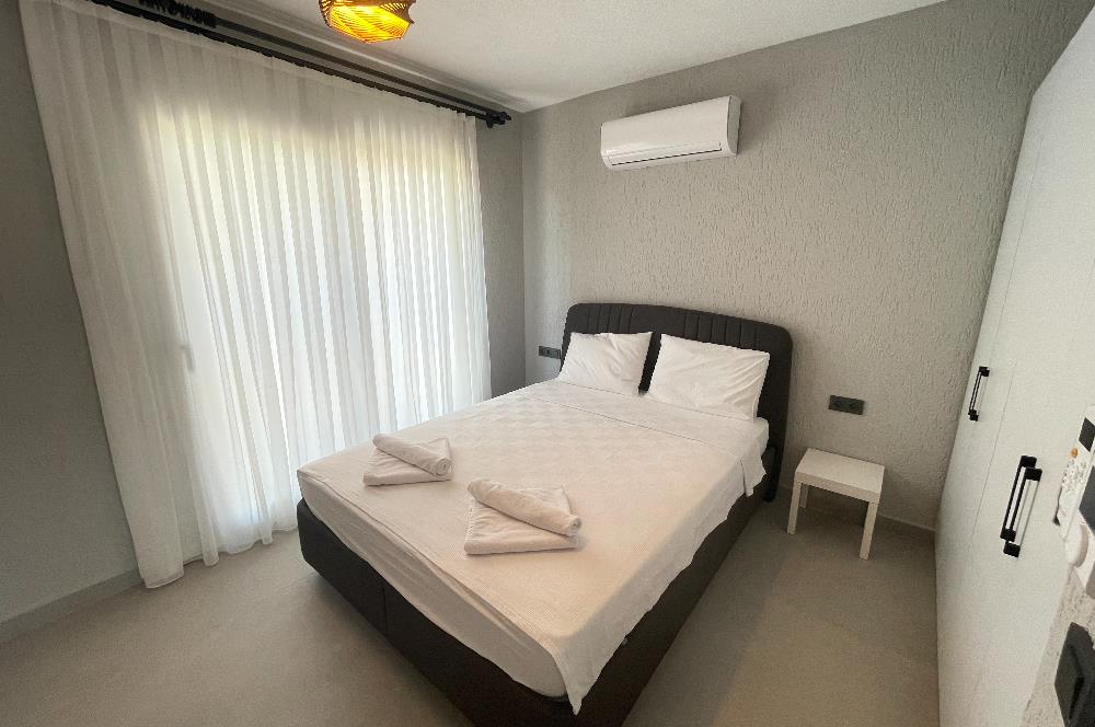 Yahşi'de Denize 50mt Mesafede Kiralık Eşyalı 3+1 Daire