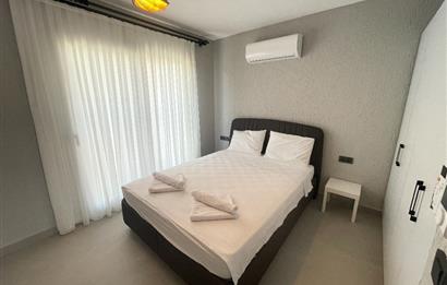 Yahşi'de Denize 50mt Mesafede Kiralık Eşyalı 3+1 Daire