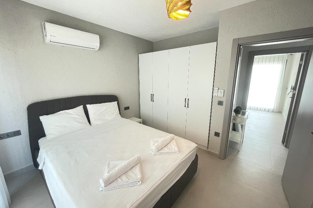 Yahşi'de Denize 50mt Mesafede Kiralık Eşyalı 3+1 Daire