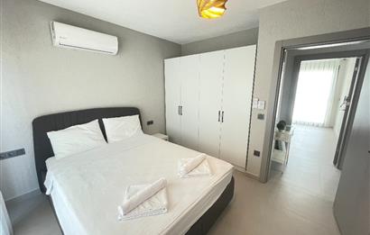 Yahşi'de Denize 50mt Mesafede Kiralık Eşyalı 3+1 Daire