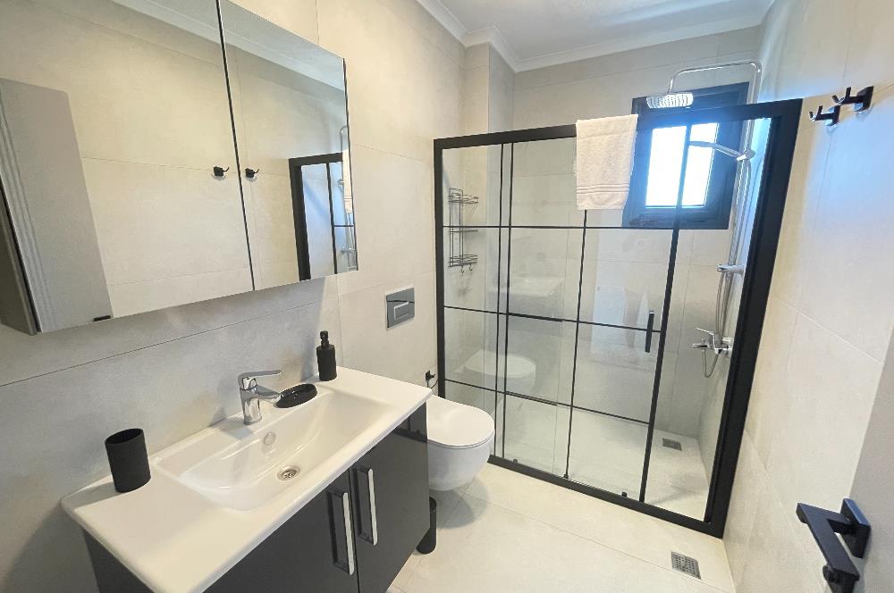 Yahşi'de Denize 50mt Mesafede Kiralık Eşyalı 3+1 Daire