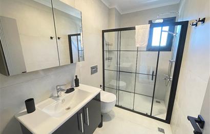 Yahşi'de Denize 50mt Mesafede Kiralık Eşyalı 3+1 Daire