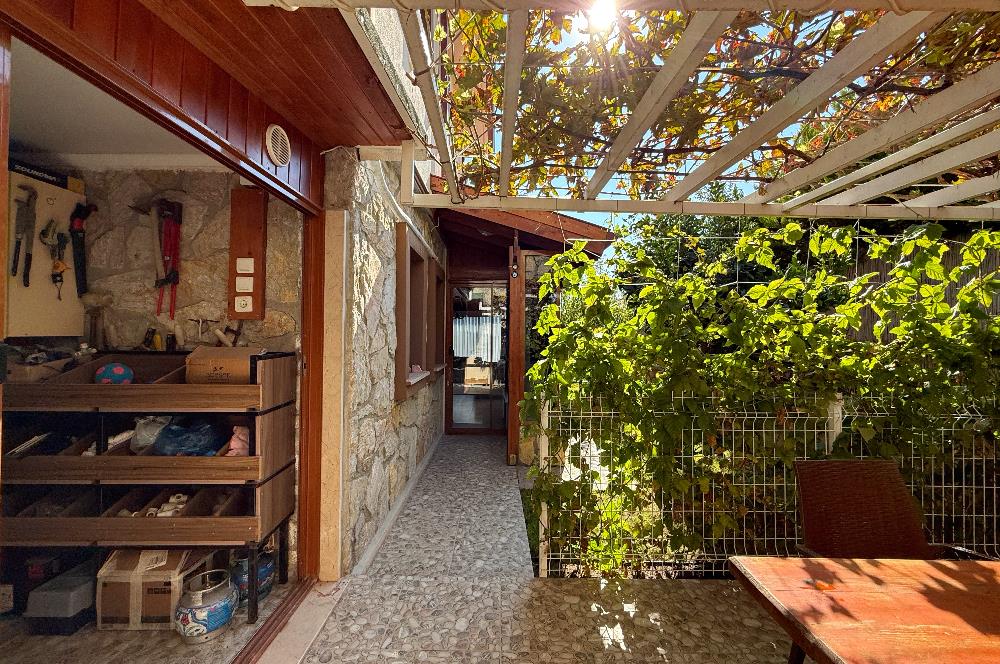 Kızlan Doğa Evleri'nde Bahçeli Ayrı Mutfaklı 3+1 İkiz Villa