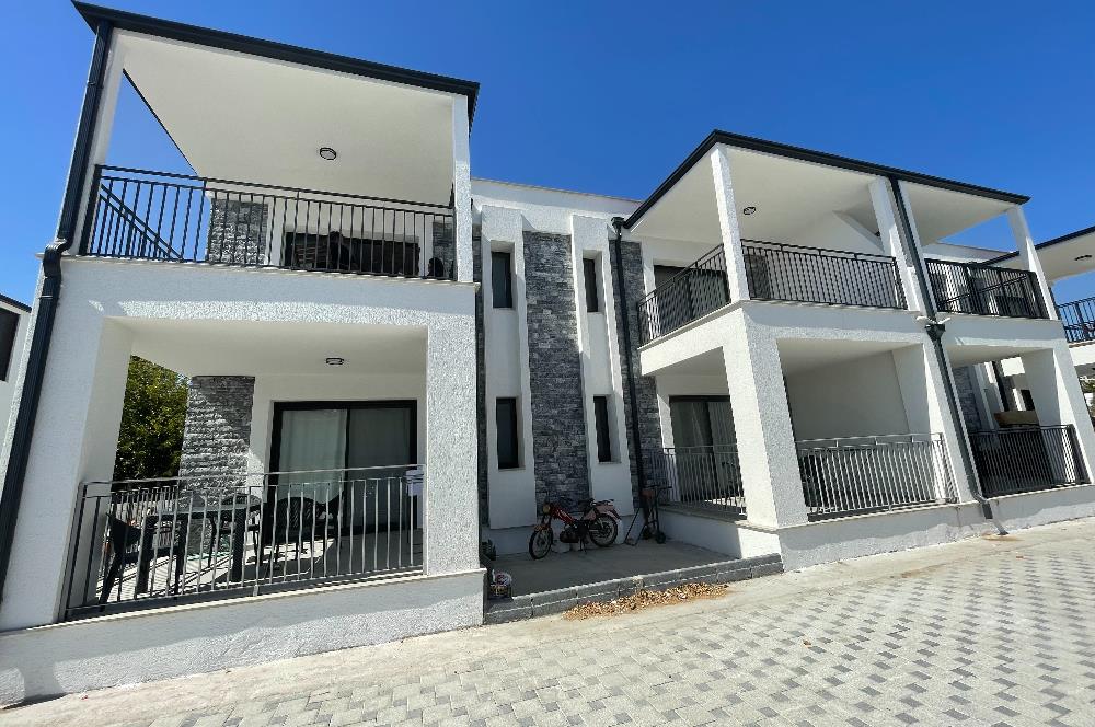 Yahşi'de Denize 50mt Mesafede Kiralık Eşyalı 3+1 Daire