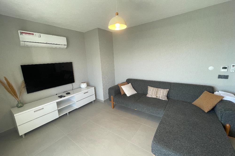 Yahşi'de Denize 50mt Mesafede Kiralık Eşyalı 3+1 Daire