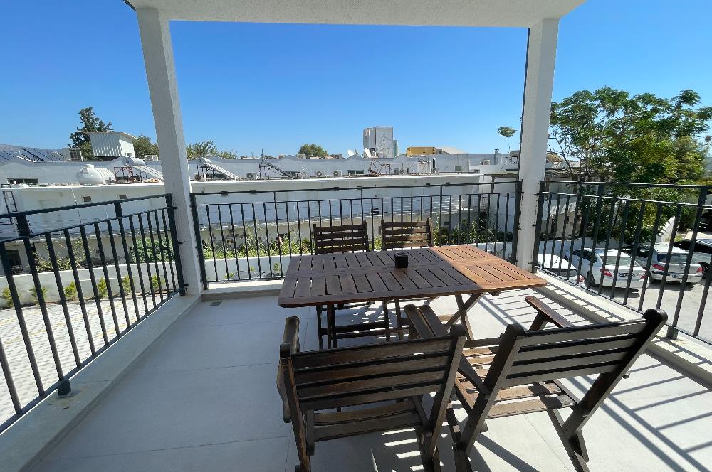 Yahşi'de Denize 50mt Mesafede Kiralık Eşyalı 3+1 Daire