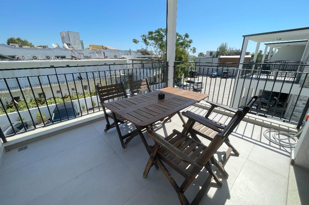 Yahşi'de Denize 50mt Mesafede Kiralık Eşyalı 3+1 Daire