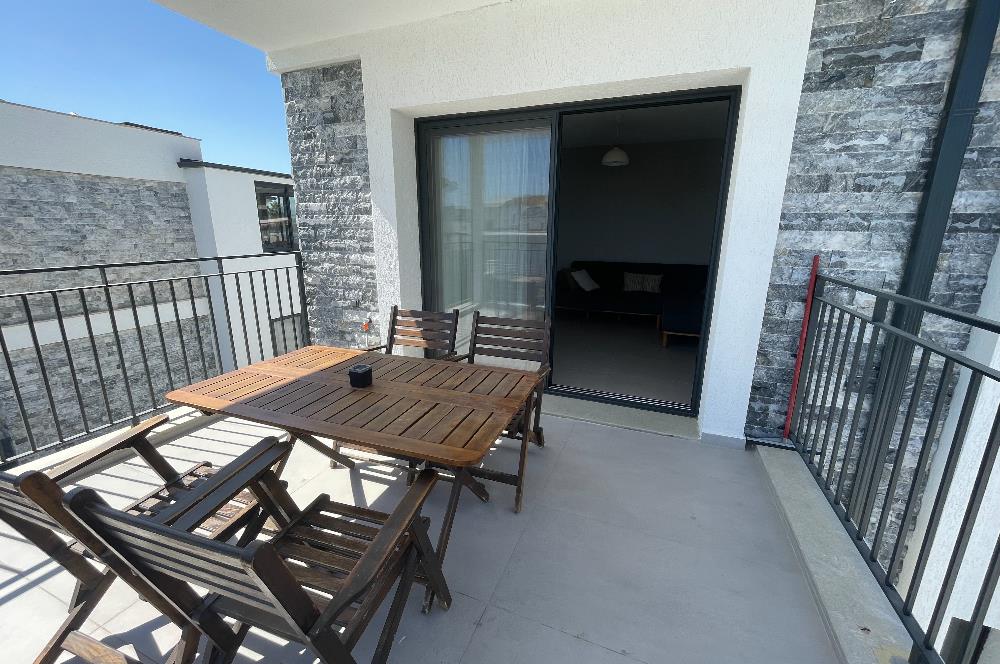 Yahşi'de Denize 50mt Mesafede Kiralık Eşyalı 3+1 Daire