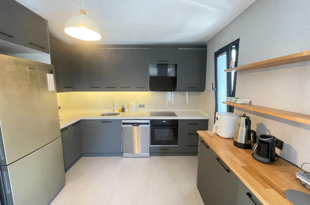 Yahşi'de Denize 50mt Mesafede Kiralık Eşyalı 3+1 Daire