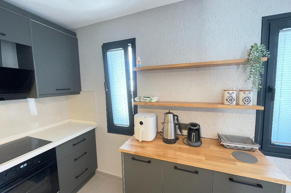 Yahşi'de Denize 50mt Mesafede Kiralık Eşyalı 3+1 Daire