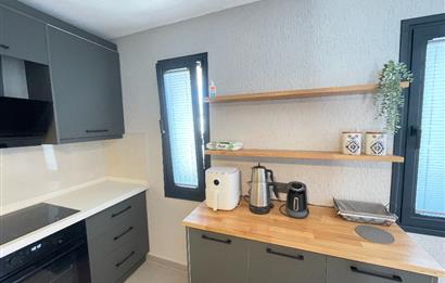 Yahşi'de Denize 50mt Mesafede Kiralık Eşyalı 3+1 Daire