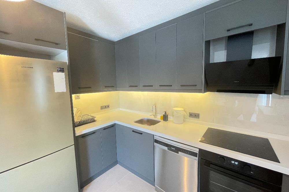 Yahşi'de Denize 50mt Mesafede Kiralık Eşyalı 3+1 Daire