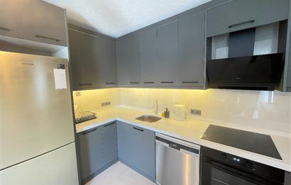 Yahşi'de Denize 50mt Mesafede Kiralık Eşyalı 3+1 Daire