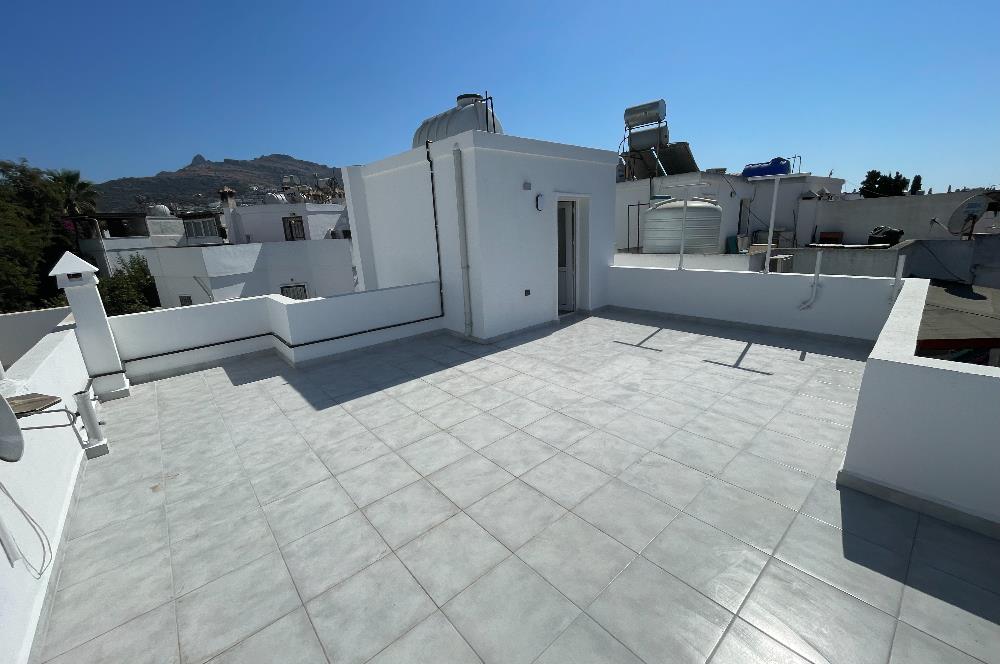 Turgutreis Bahçelievler'de Kiralık Mustakil Dubleks 