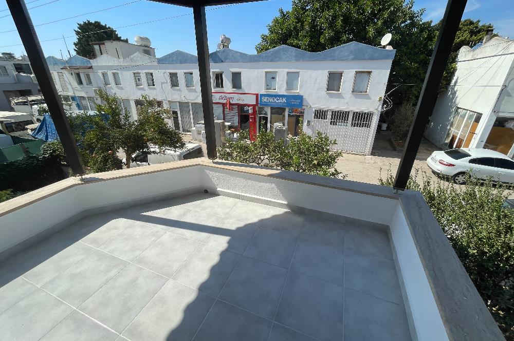 Turgutreis Bahçelievler'de Kiralık Mustakil Dubleks 