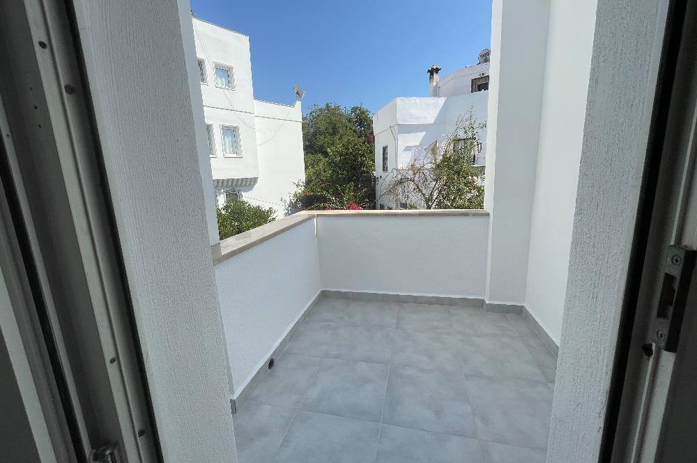 Turgutreis Bahçelievler'de Kiralık Mustakil Dubleks 
