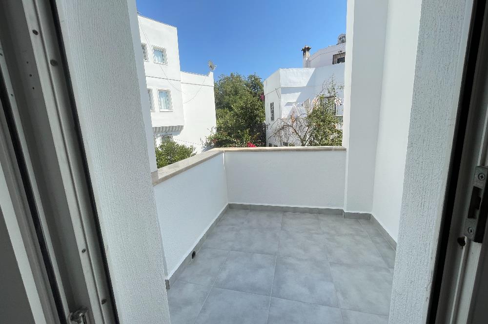 Turgutreis Bahçelievler'de Kiralık Mustakil Dubleks 