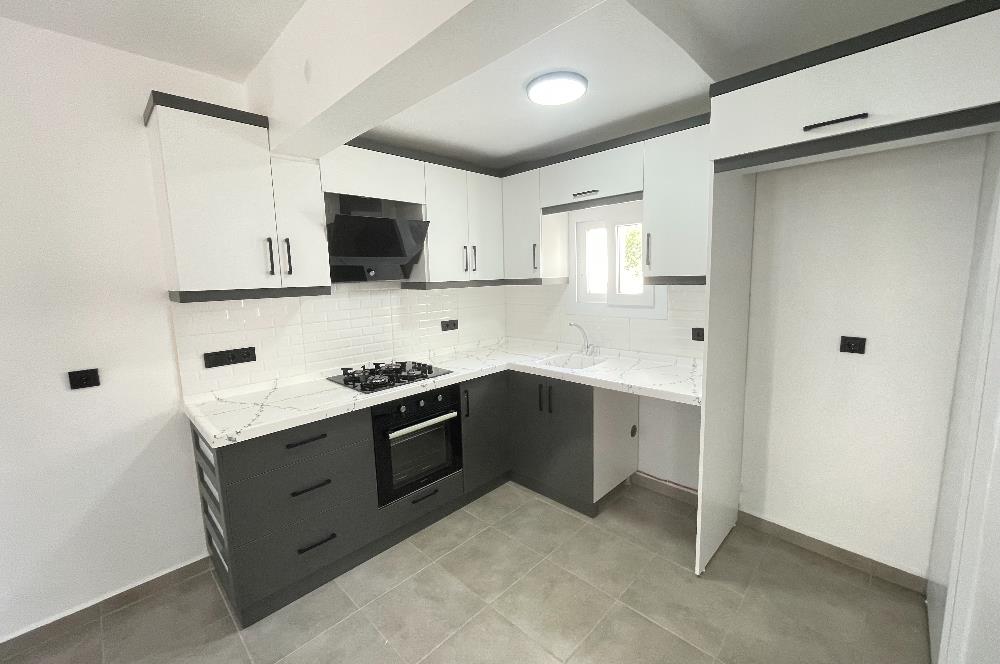 Turgutreis Bahçelievler'de Kiralık Mustakil Dubleks 