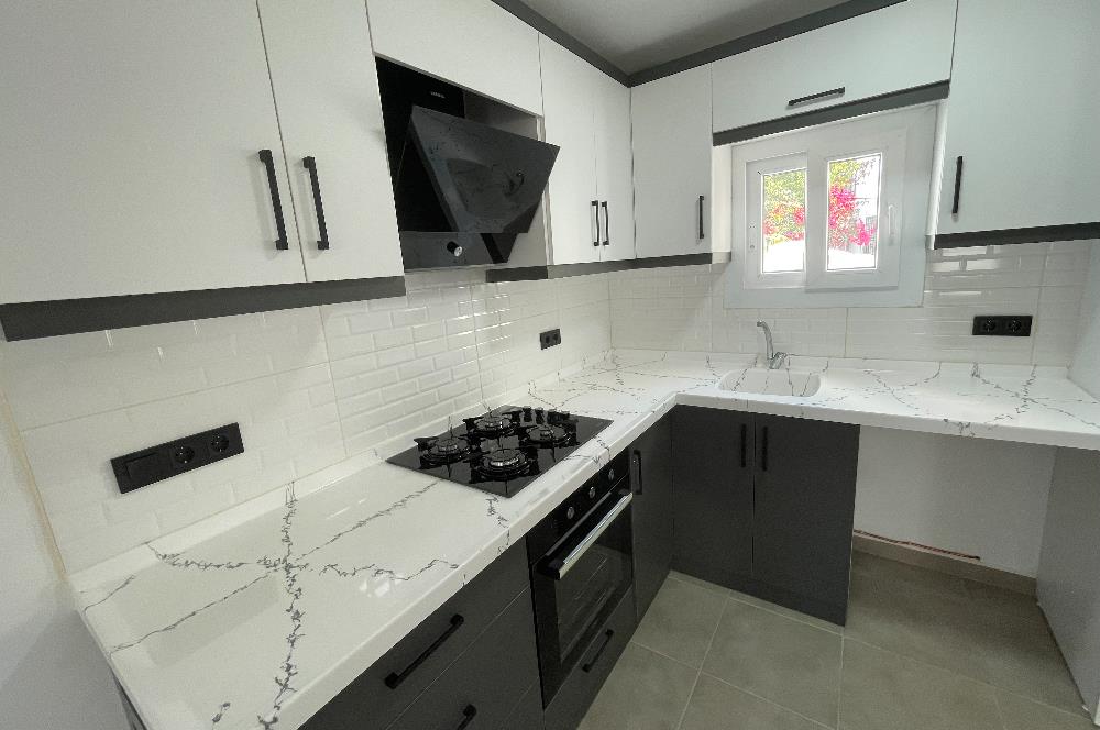 Turgutreis Bahçelievler'de Kiralık Mustakil Dubleks 