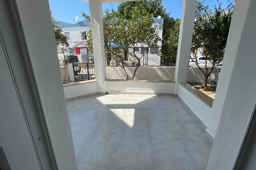 Turgutreis Bahçelievler'de Kiralık Mustakil Dubleks 
