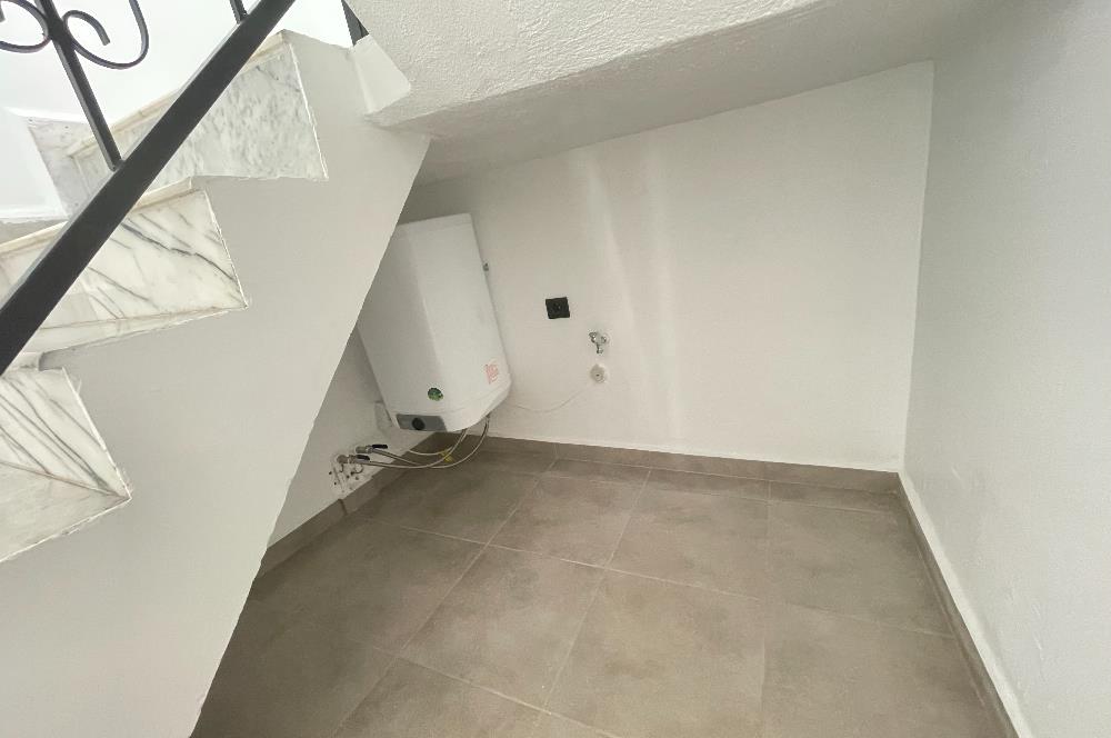Turgutreis Bahçelievler'de Kiralık Mustakil Dubleks 