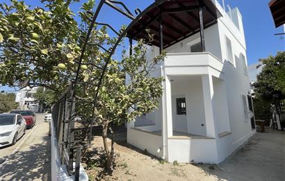 Turgutreis Bahçelievler'de Kiralık Mustakil Dubleks 