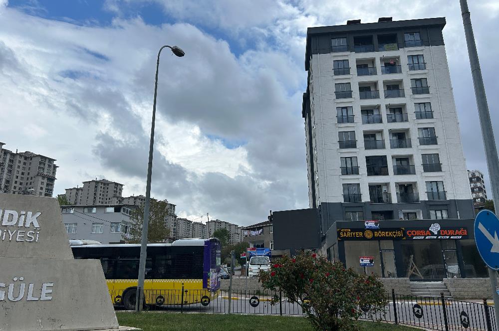 AHMET YESEVİ CADDE ÜZERİ HARİKA LOKASYONDA SIFIR 3+2 DUBLEKS