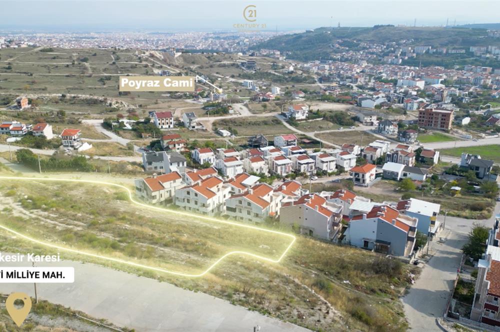 C21 BAL’DAN BALIKESİR KARESİ’NDE // 5.728 m² TAPU ALANINA SAHİP SATILIK ARSA!