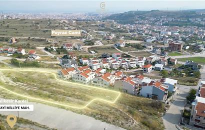 C21 BAL’DAN BALIKESİR KARESİ’NDE // 5.728 m² TAPU ALANINA SAHİP SATILIK ARSA!
