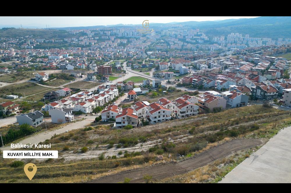 C21 BAL’DAN BALIKESİR KARESİ’NDE // 5.728 m² TAPU ALANINA SAHİP SATILIK ARSA!