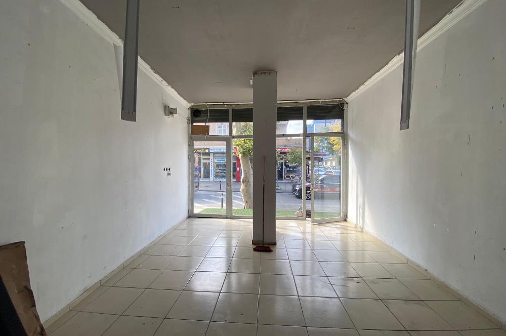 Ümraniye Yukarı Dudullu'da İşlek Caddede Kiralık Dükkan