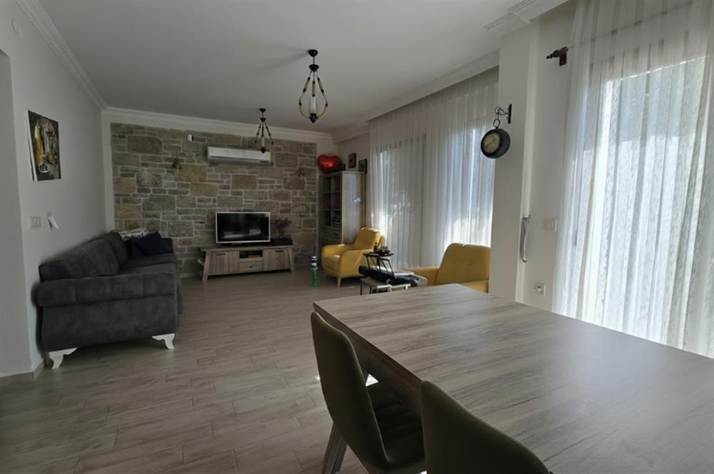 Satılık Villa Datça Reşadiye Dubleks 4+1 Bahçeli 260m² arsa payı