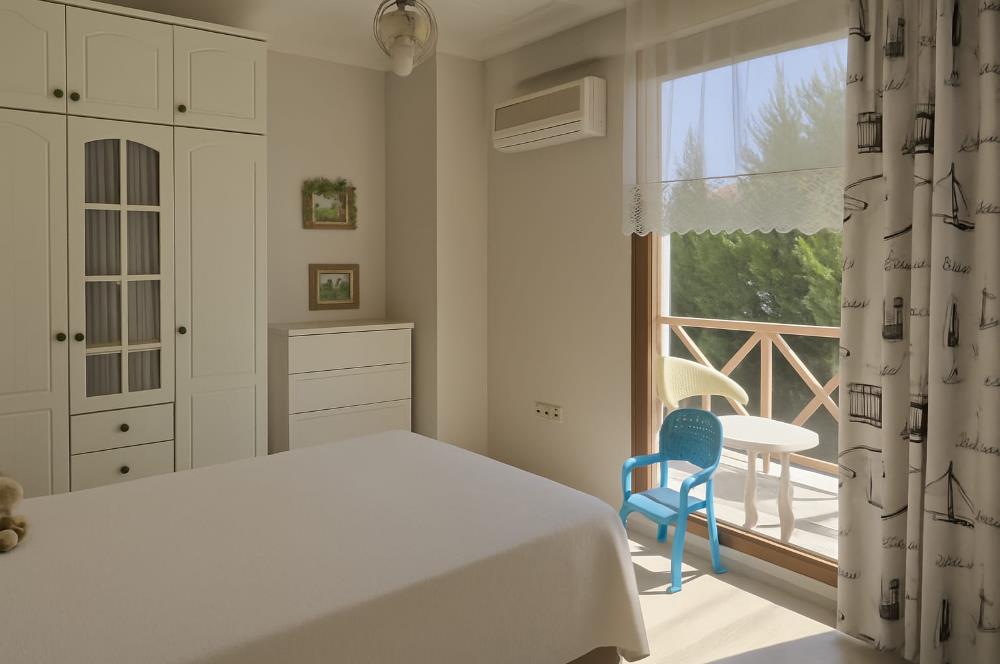 Satılık Villa Datça Reşadiye Dubleks 4+1 Bahçeli 260m² arsa payı
