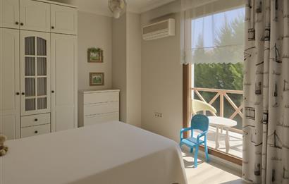 Satılık Villa Datça Reşadiye Dubleks 4+1 Bahçeli 260m² arsa payı