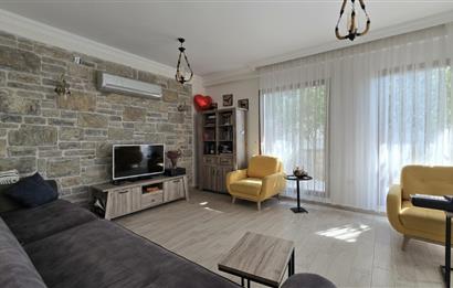 Satılık Villa Datça Reşadiye Dubleks 4+1 Bahçeli 260m² arsa payı