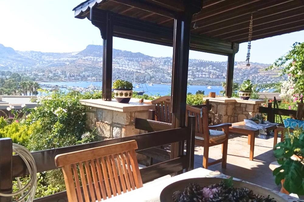 Bodrum Gündoğan Senelik Kiralık Taş Villa
