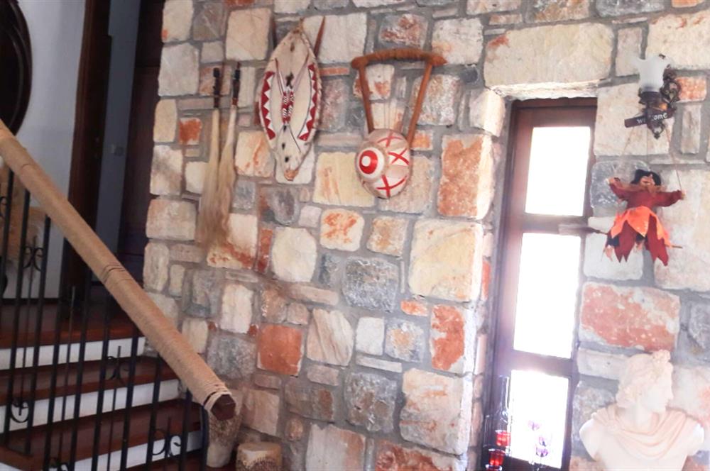 Bodrum Gündoğan Senelik Kiralık Taş Villa