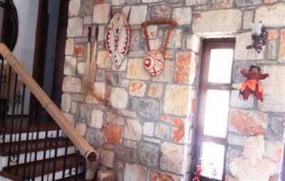 Bodrum Gündoğan Senelik Kiralık Taş Villa