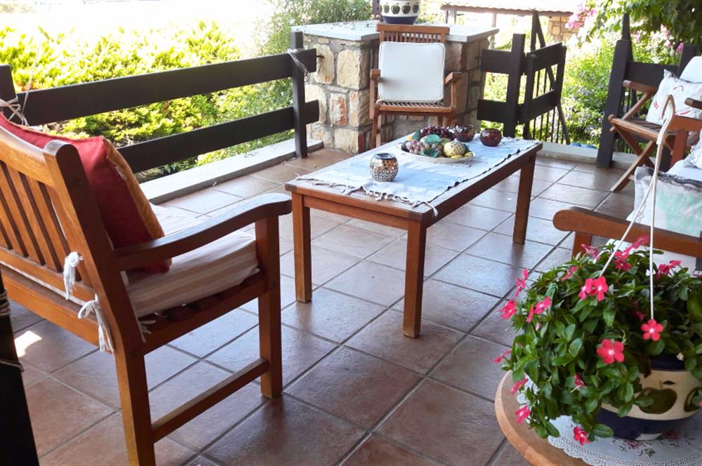 Bodrum Gündoğan Senelik Kiralık Taş Villa