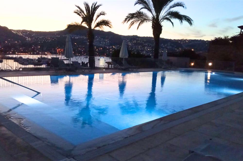 Bodrum Gündoğan Senelik Kiralık Taş Villa