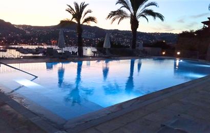 Bodrum Gündoğan Senelik Kiralık Taş Villa