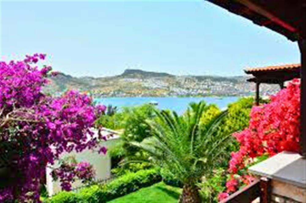 Bodrum Gündoğan Senelik Kiralık Taş Villa