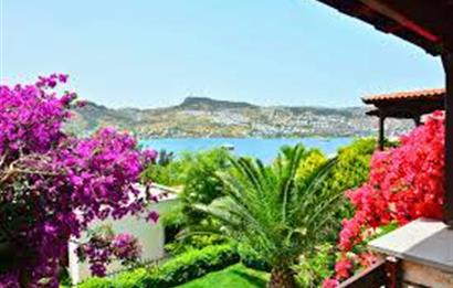 Bodrum Gündoğan Senelik Kiralık Taş Villa