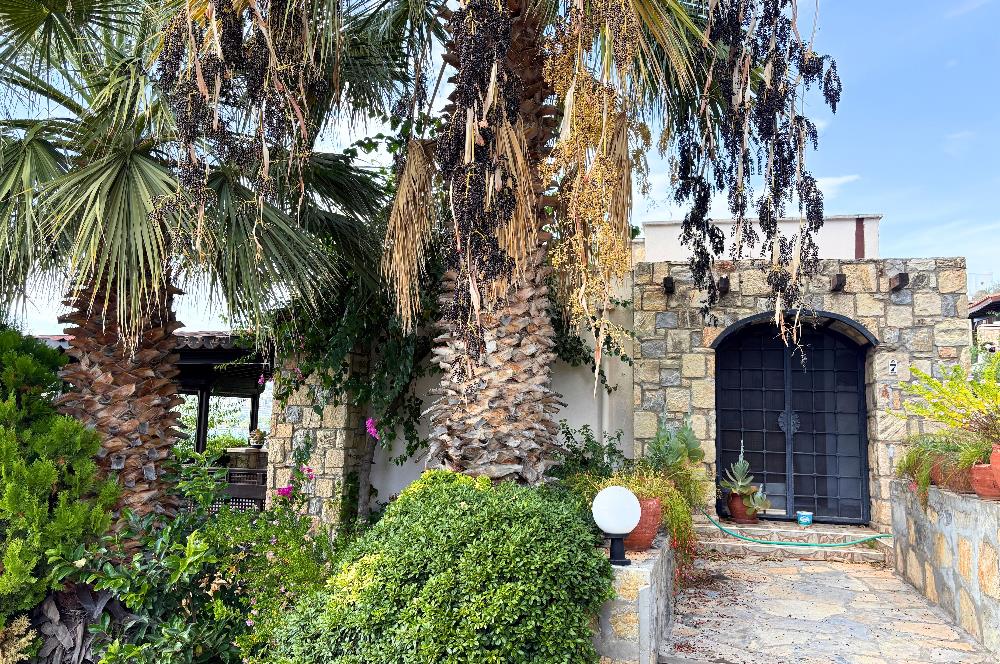Bodrum Gündoğan Senelik Kiralık Taş Villa