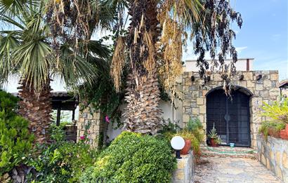 Bodrum Gündoğan Senelik Kiralık Taş Villa