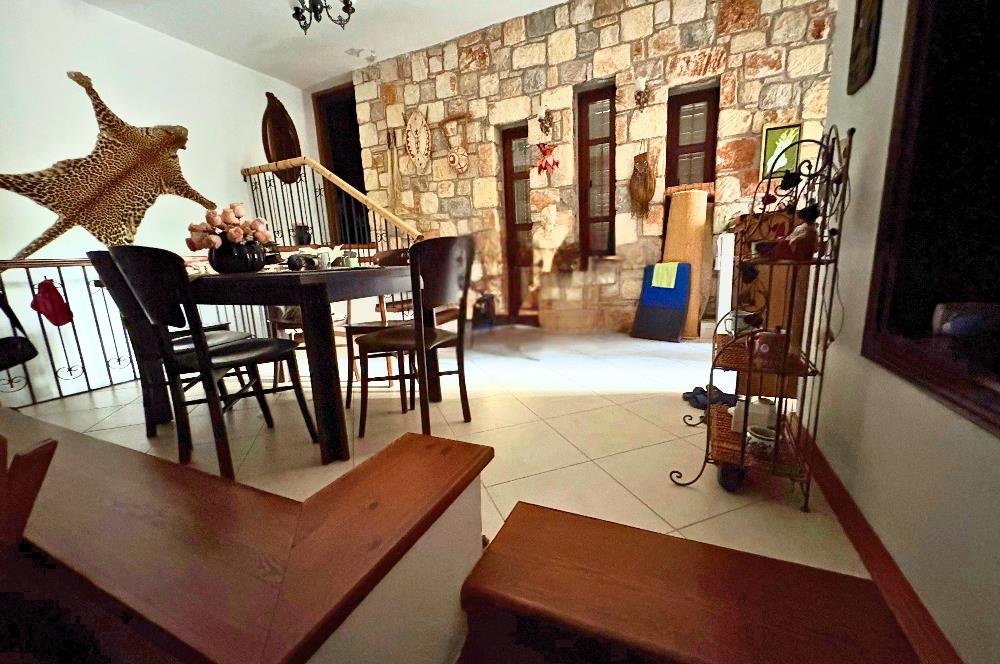 Bodrum Gündoğan Senelik Kiralık Taş Villa